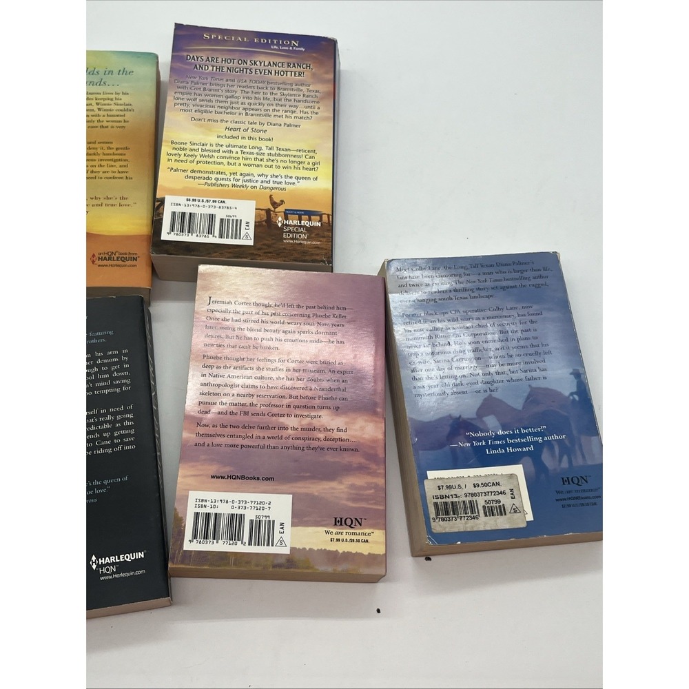 Wyoming Men Western Romance Lot of 5 Paperback Books by Diana Palmer Novels - Picture 16 of 16